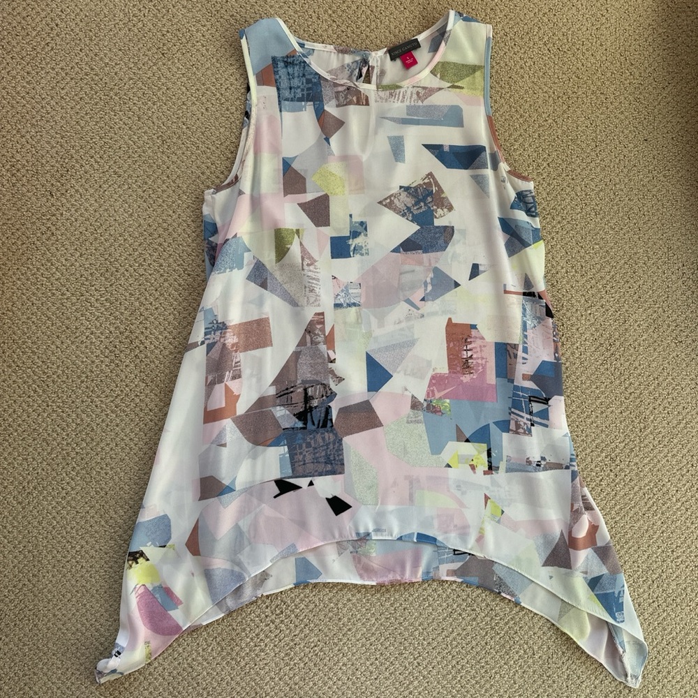 Vince Camuto Women’s Sleeveless Top